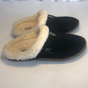 Sorel Navy Blue Slippers 6